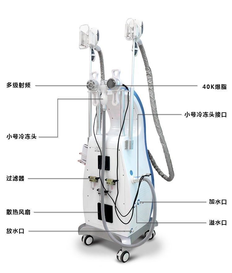 双头冷冻塑形仪